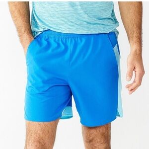 TEK GEAR 7 inch inseam training shorts NWOT lightweight sz M